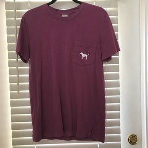 VS PINK Boyfriend Tee